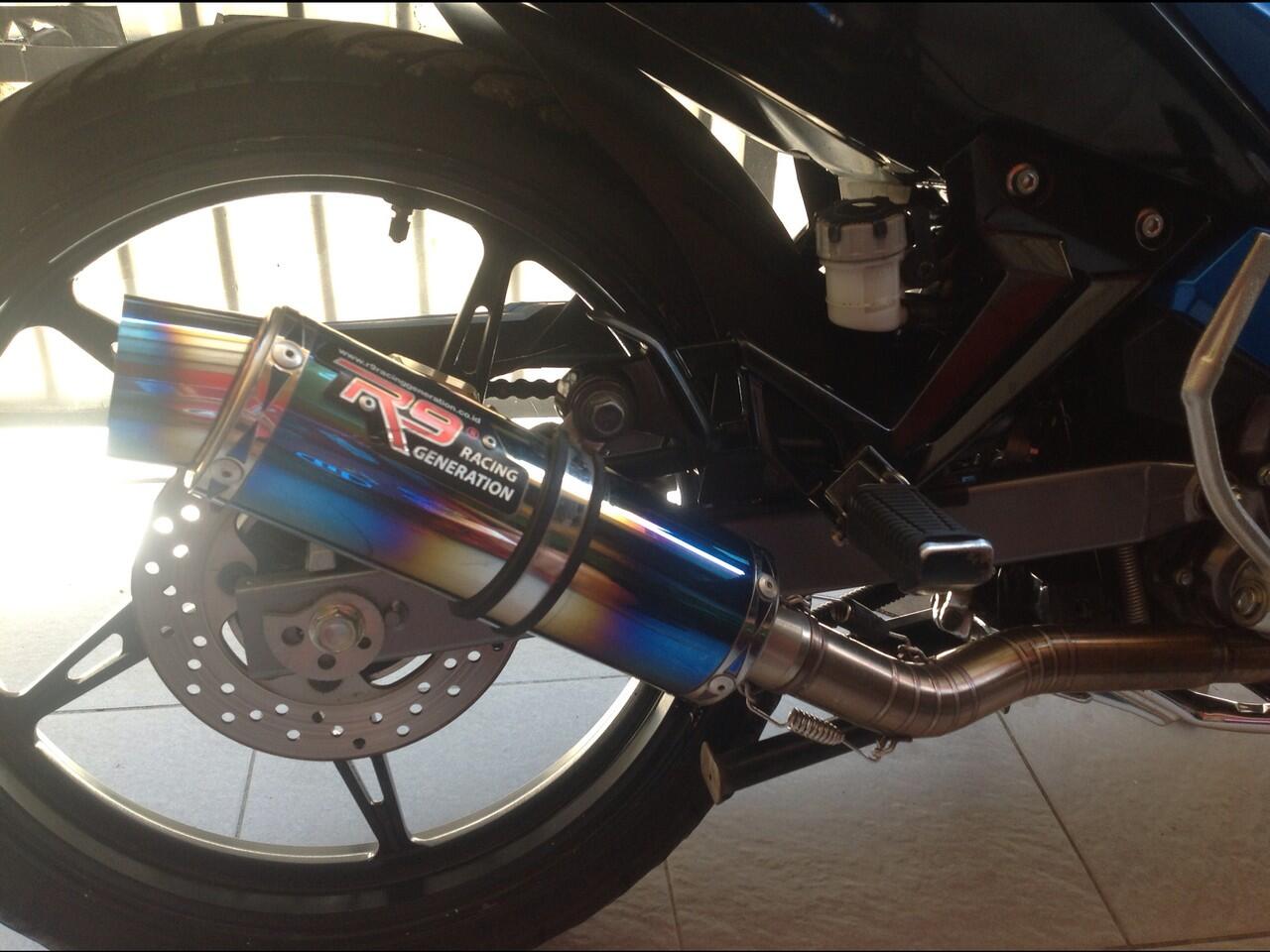 wtb knalpot r9 new mugello for njmx