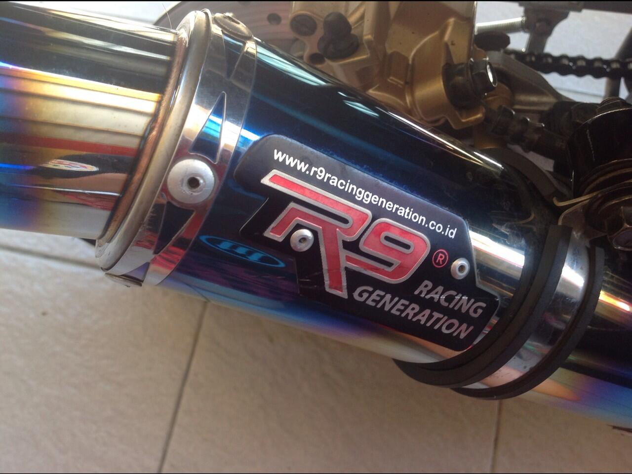 wtb knalpot r9 new mugello for njmx