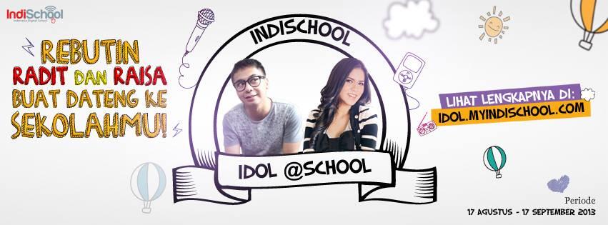 Mau sekolahnya di datengin raditya dika dan raisa?
