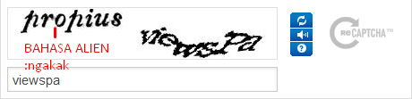 Trik Memasukkan Captcha Tanpa Ribet -KASKUS-
