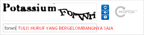 Trik Memasukkan Captcha Tanpa Ribet -KASKUS-