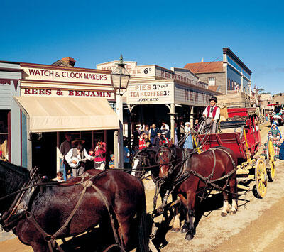 Mari Menjelajah Sovereign Hill - Sebuah Museum Hidup