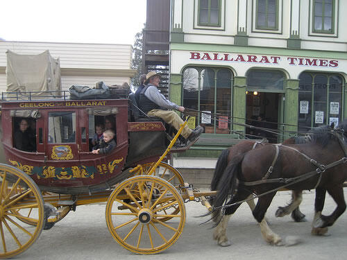 Mari Menjelajah Sovereign Hill - Sebuah Museum Hidup