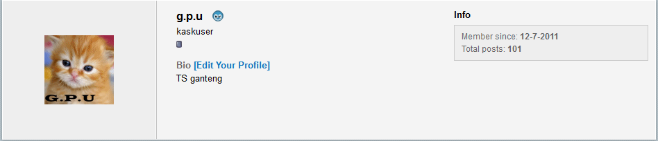 bye bye nubitol :')