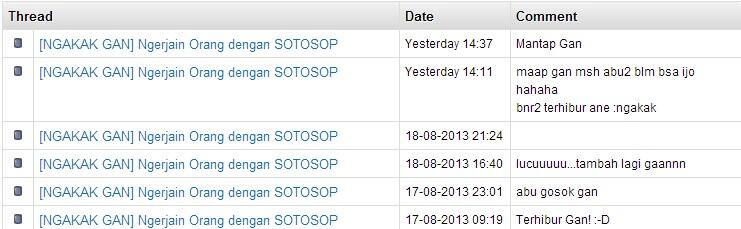 &#91;NGAKAK GAN&#93; Ngerjain Orang dengan SOTOSOP