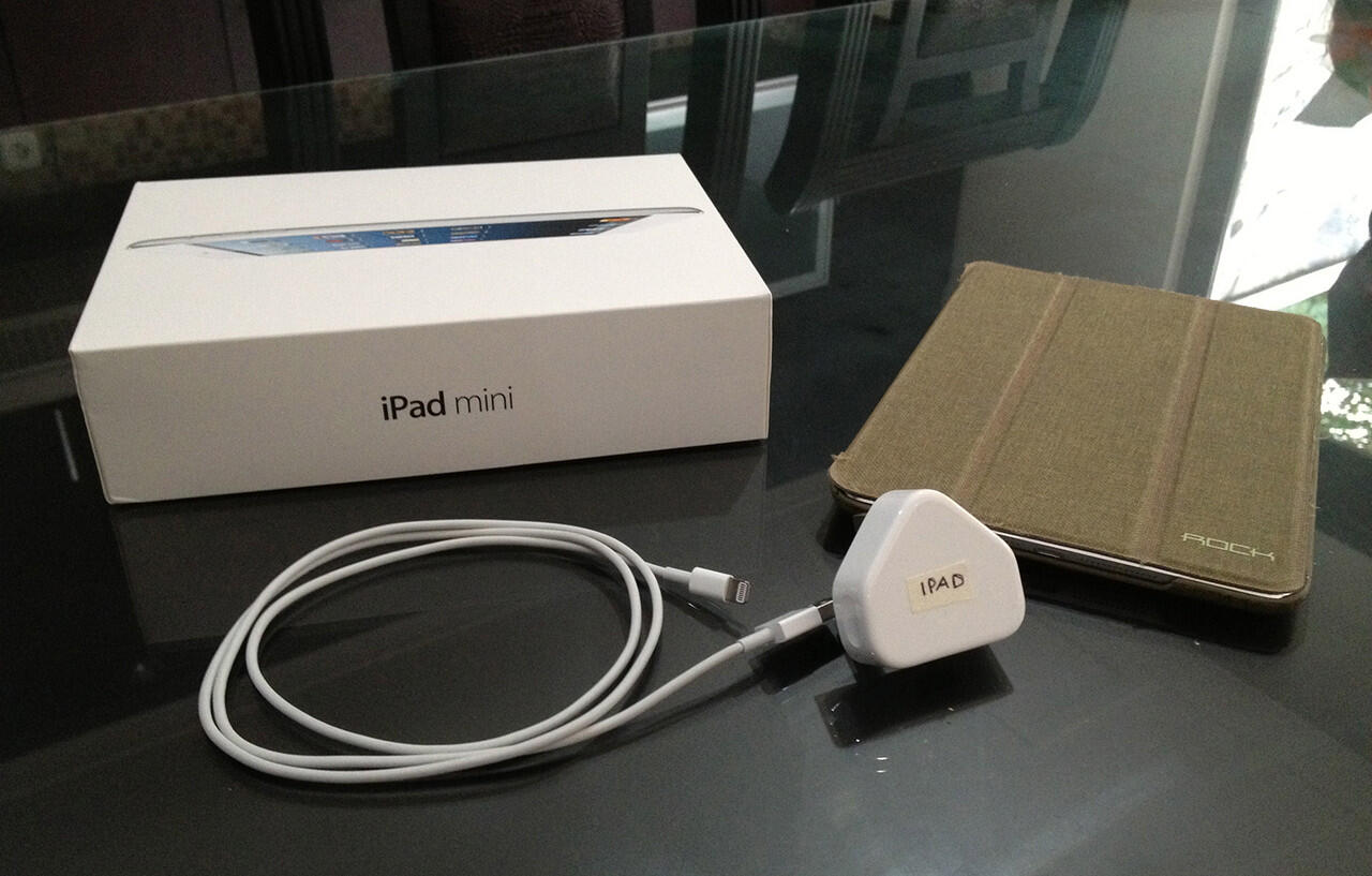 Jual Ipad mini 16gb white cellular wifi