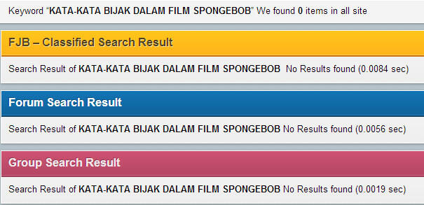 KATA-KATA BIJAK DALAM FILM SPONGEBOB  KASKUS