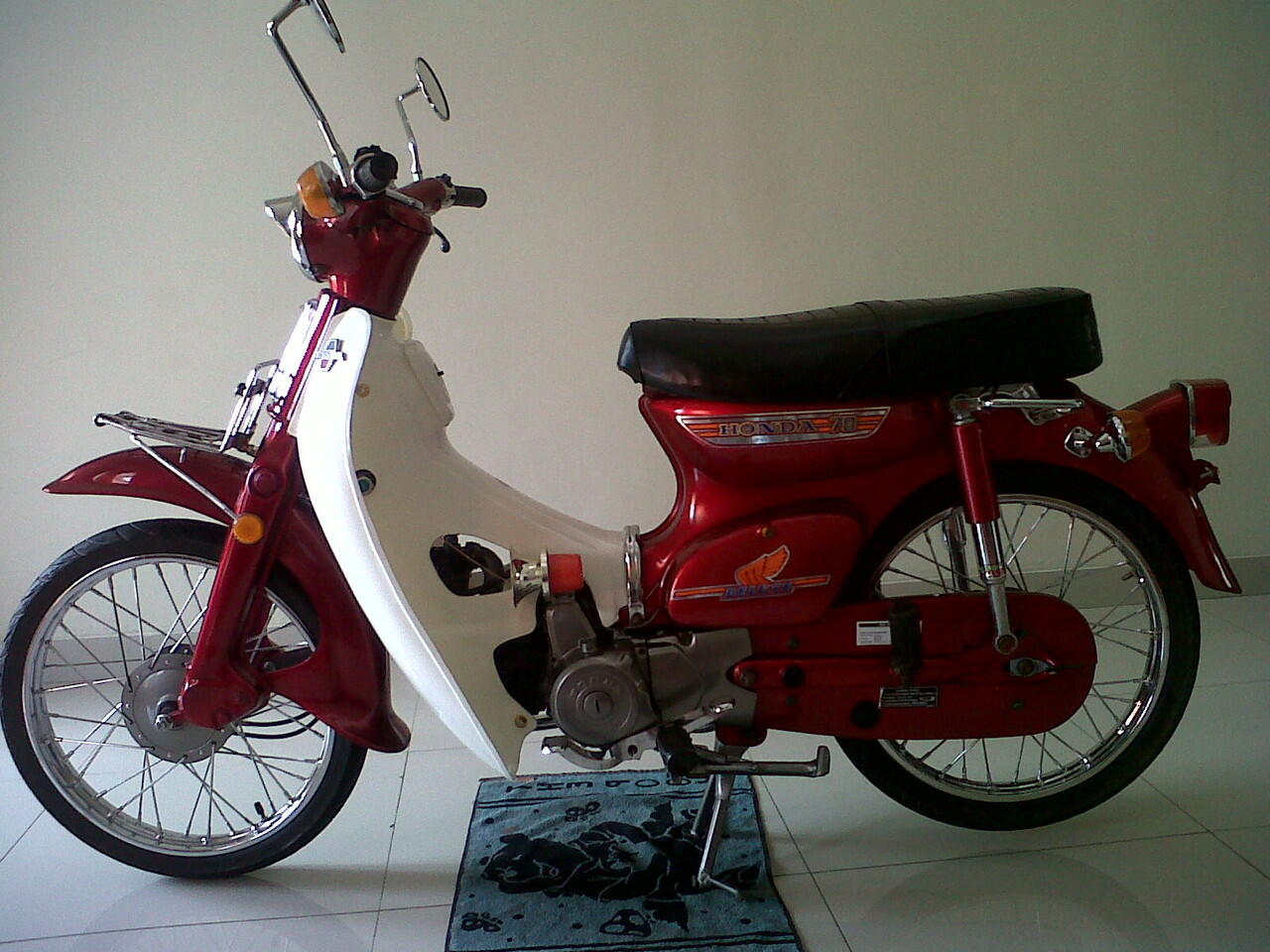 Terjual HONDA C70  TAHUN 1973 LIKE NEW KASKUS