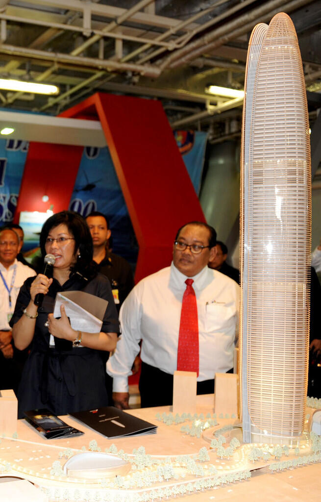 Temui Jokowi, Bos Pertamina Pastikan Bangun Gedung Tertinggi September