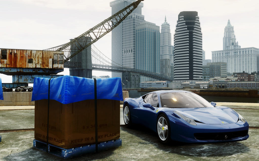 Begini lah Hasil GTA IV + iCEnhancer :matabelo