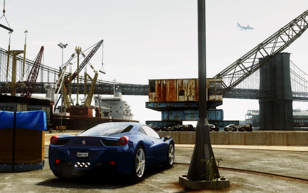 Begini lah Hasil GTA IV + iCEnhancer :matabelo