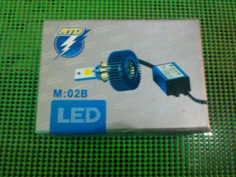 Cuci Gudang Lampu Cree LED 15 watt untuk motor , ada cooler