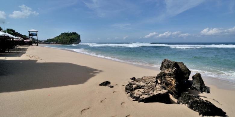 Pantai Pulang Sawal, Pantai Terbersih di Pulau Jawa