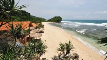 Pantai Pulang Sawal, Pantai Terbersih di Pulau Jawa