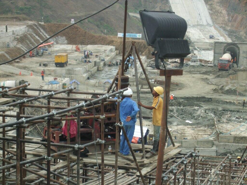 Proyek Bendungan Jatigede Sumedang