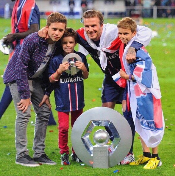 Momen Tak Terlupakan David Beckham