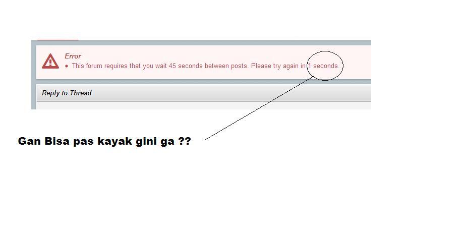 Gan bisa pas kayak gini ga ??? 
