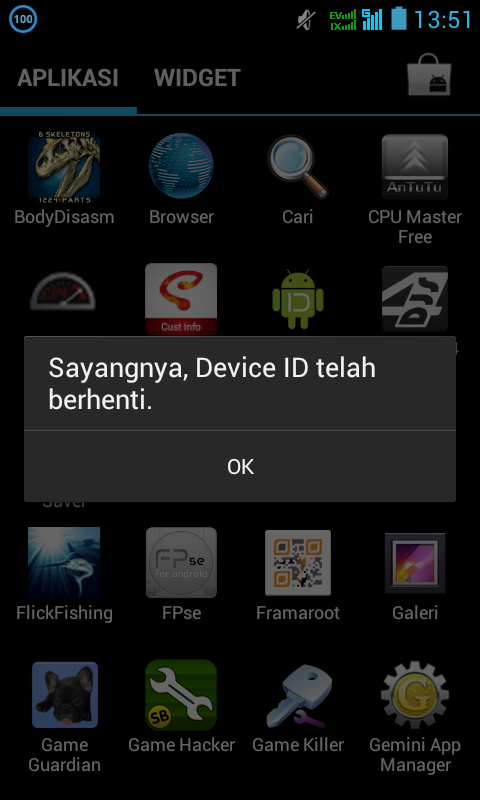 &#91; TS Need HELP !! &#93; Tentang Android