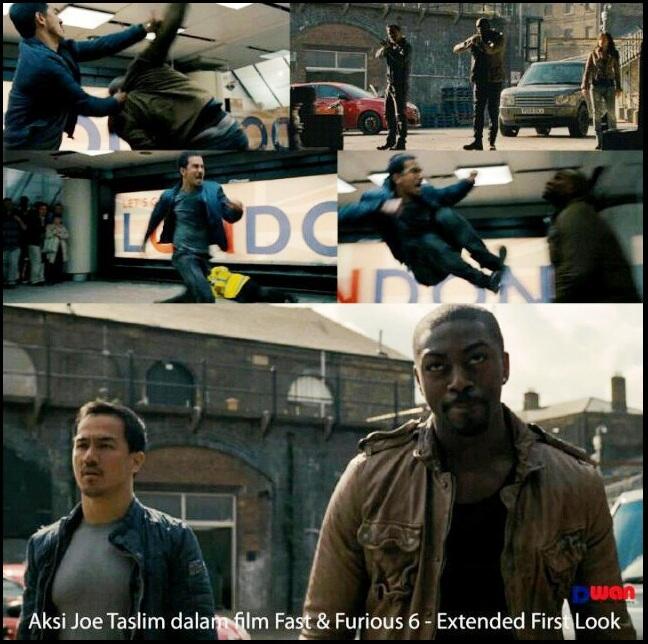 5 Fakta Menarik Joe Taslim Tentang Syutingnya di Fast Furious 6
