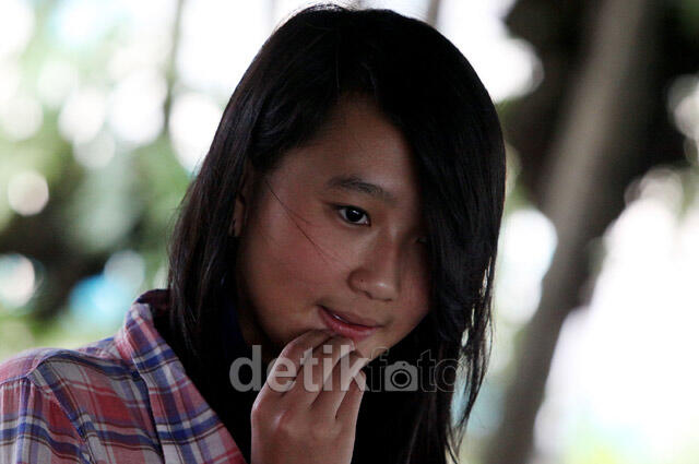 Si Cantik Pebalap Kezia Santoso