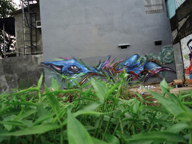 Graffiti Karya Temen ane nih gan!!!salah satu artis Graffiti Indonesia