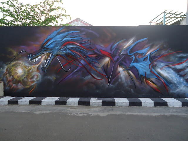 Graffiti Karya Temen ane nih gan!!!salah satu artis Graffiti Indonesia