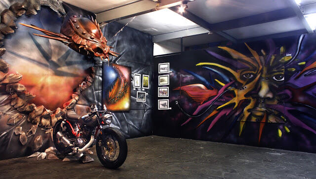 Graffiti Karya Temen ane nih gan!!!salah satu artis Graffiti Indonesia