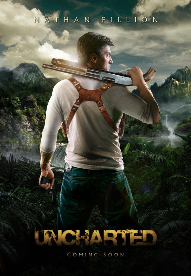 Poster Video Game JIKA Dibuat Film