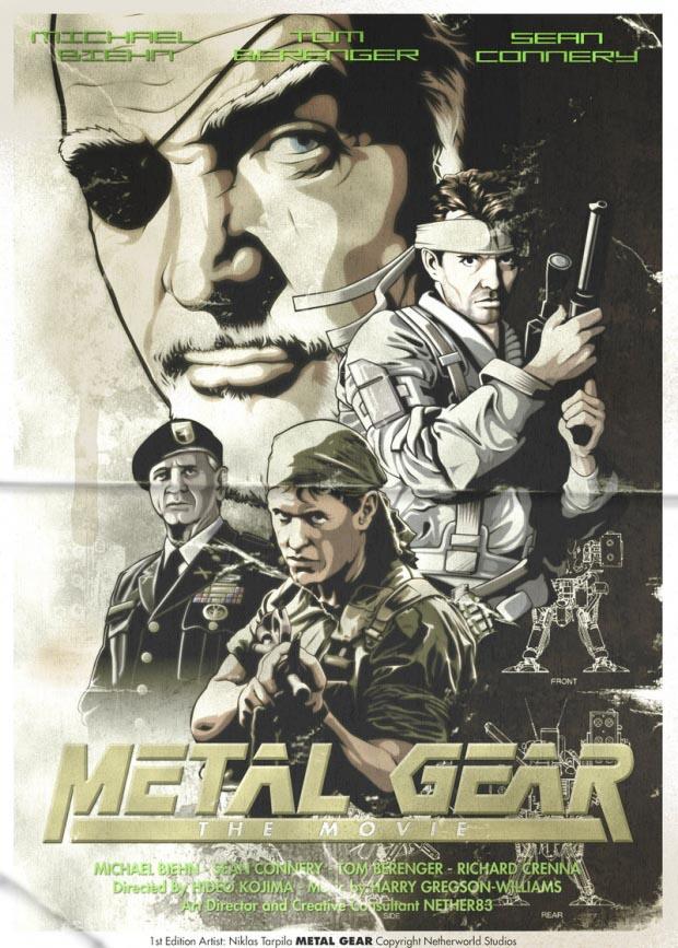 Poster Video Game JIKA Dibuat Film