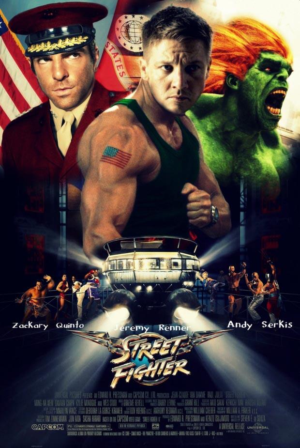 Poster Video Game JIKA Dibuat Film