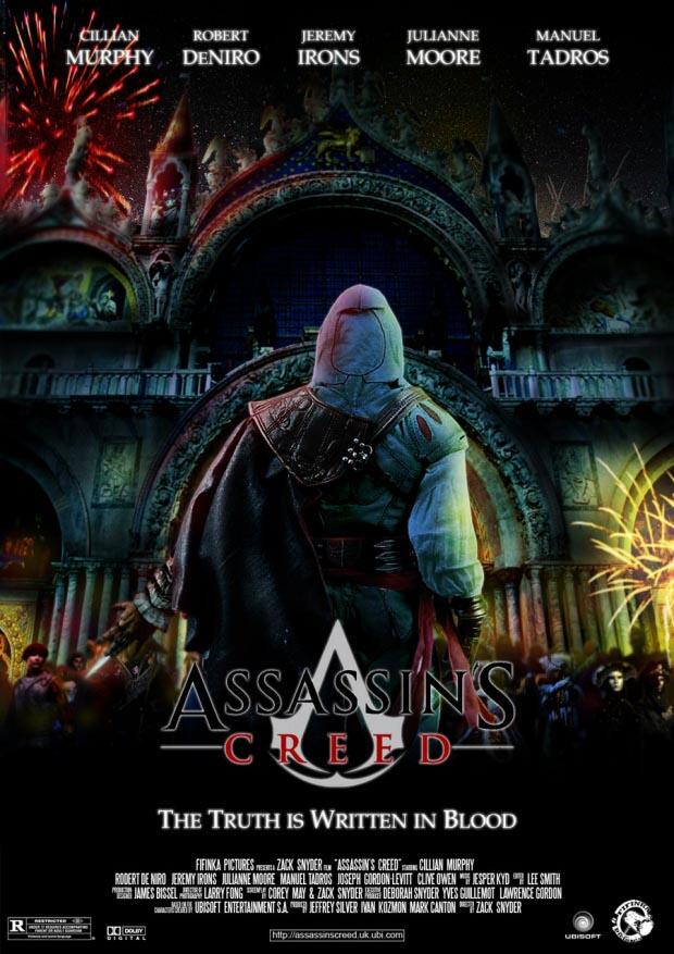 Poster Video Game JIKA Dibuat Film
