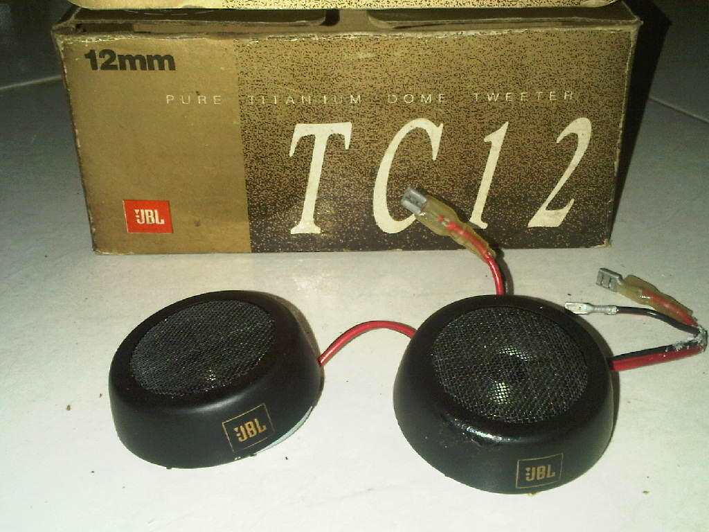 tweeter mobil, fosgate, orion, jbl, macrom dll