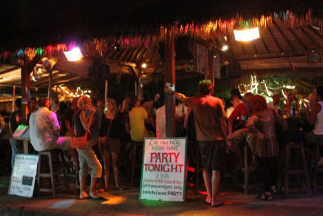 Jadwal Party Di Gili Trawangan