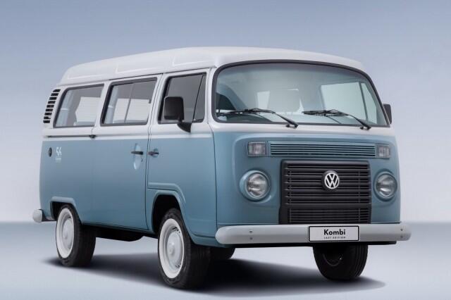 Generasi Terakhir VW Kombi 