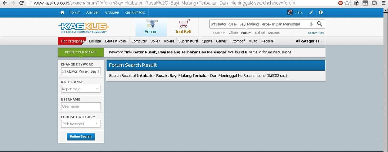 Inkubator Rusak, Bayi Malang Terbakar Dan Meninggal