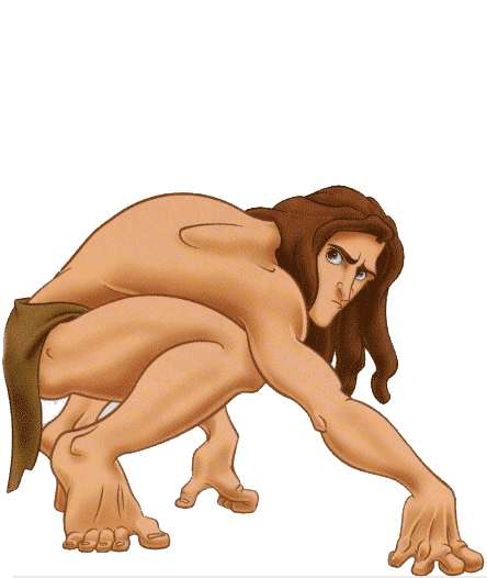 Mowgli Syndrome, ketika manusia meniru binatang