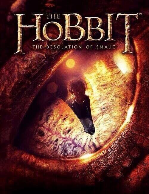 Intip Poster Naga Dalam 'DESOLATION OF SMAUG'