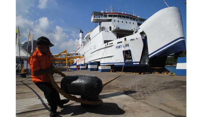 Kapal Fery Baru dan Mewah Merak - Bakauheni.. (DIJAMIN KAGET) (+Pict)