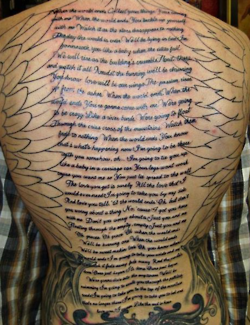 Bentuk Tato Terburuk yang Pernah Ada.