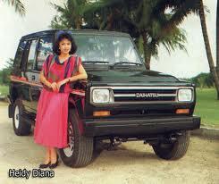 Iklan Mobil Dulu dan Sekarang 