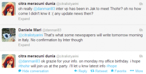 Moratti Sudah Yakin dengan Thohir