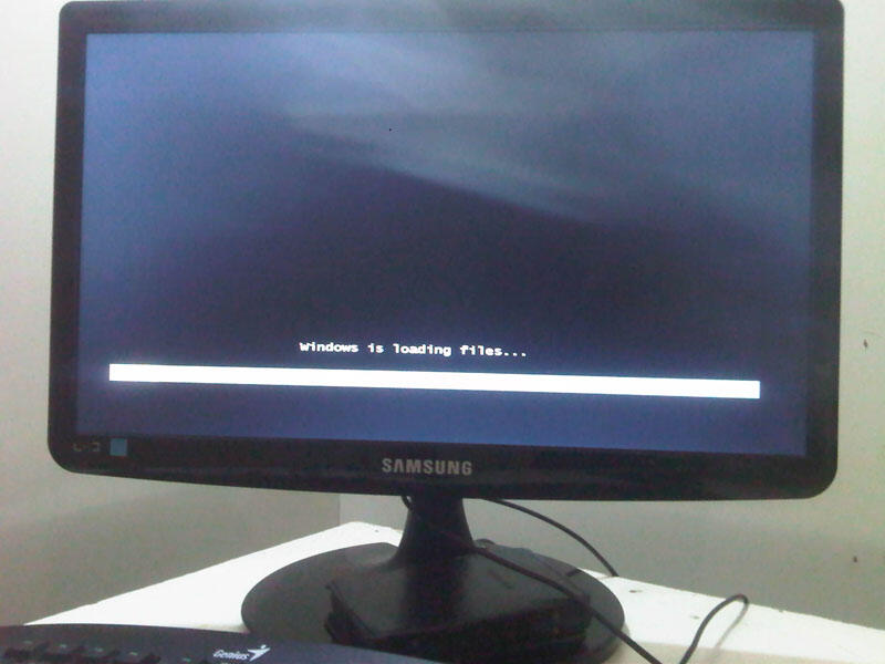 &#91;HELP&#93; Instal ulang PC tapi ERROR