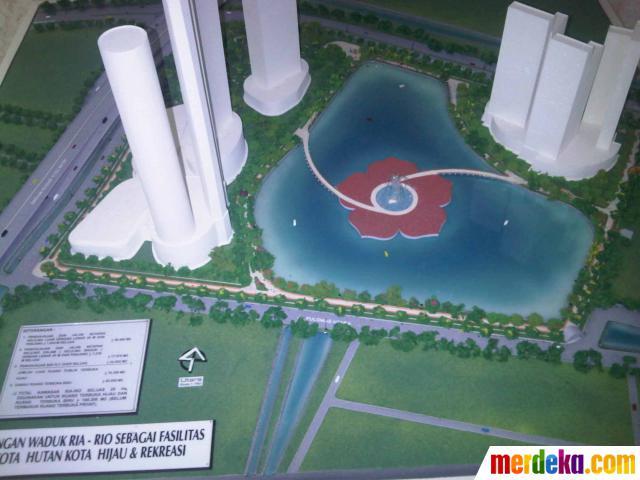 Master Plan Waduk Ria Rio