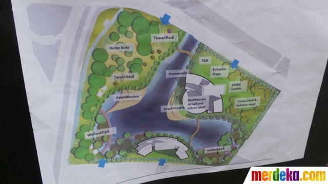 Master Plan Waduk Ria Rio