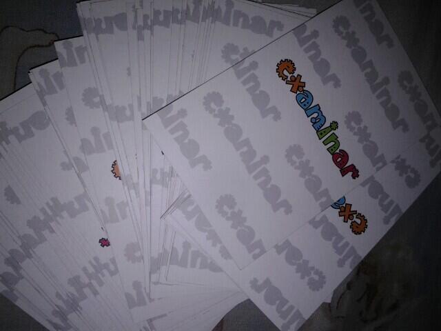 Examinar Playing Card ( UNO nya anak Indonesia ~100% made in Indonesia~ PRAISE IT)