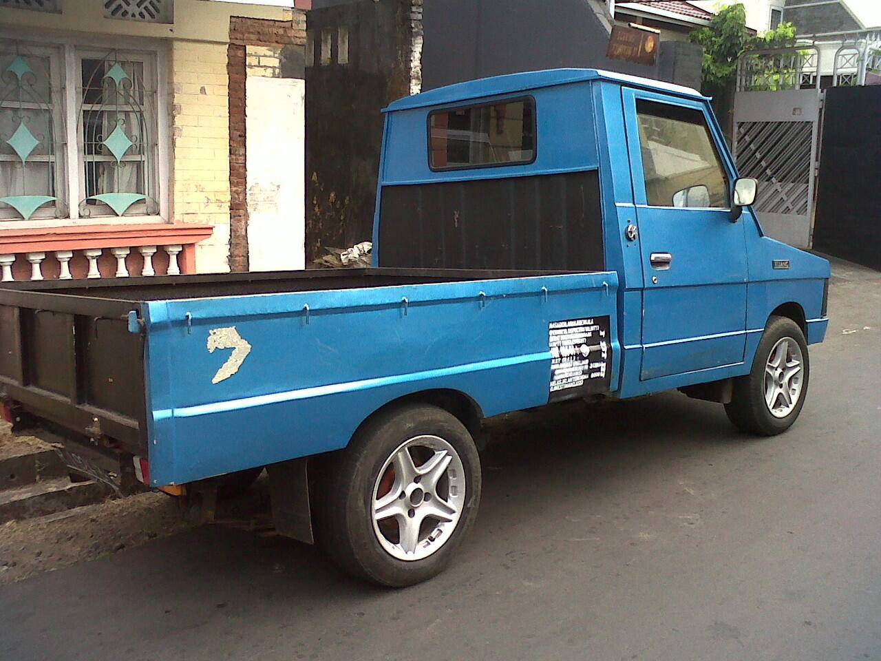 Top Modifikasi Kijang Pick Up Buaya Duniaotto