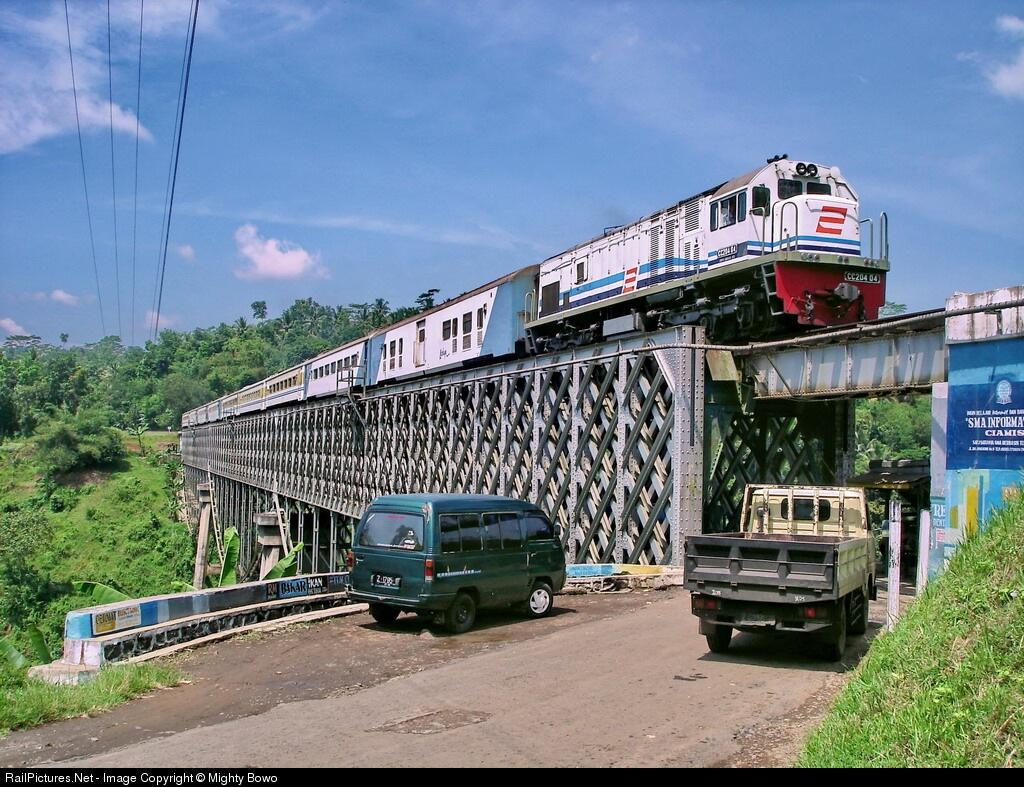 &#91;KEREN&#93; Lintasan Kereta Api Dengan Pemandangan Indah Dari Penjuru Dunia 