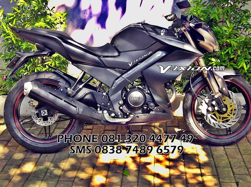 Terjual AKSESORIS VIXION LIGHTNING ORI YAMAHA Page23 