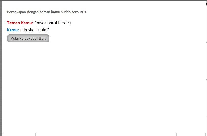 ngakak ngerjain org di omegle