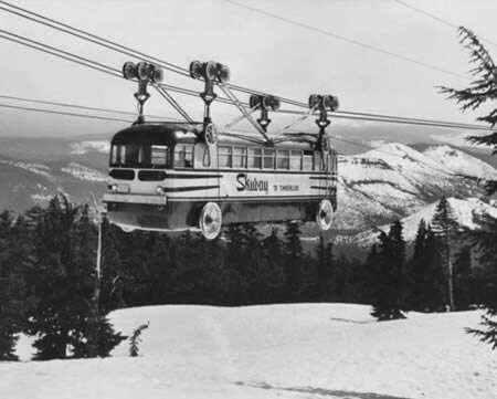 10 Gondola Terunik dan Terekstrim di Dunia
